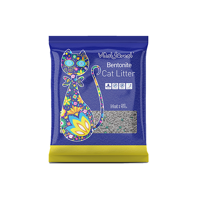 Vast Forest Bentonite Cat Litter Lemon Scent 10L