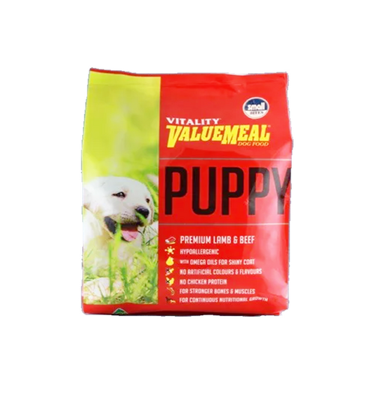 Vitality Value Meal Puppy 3kg