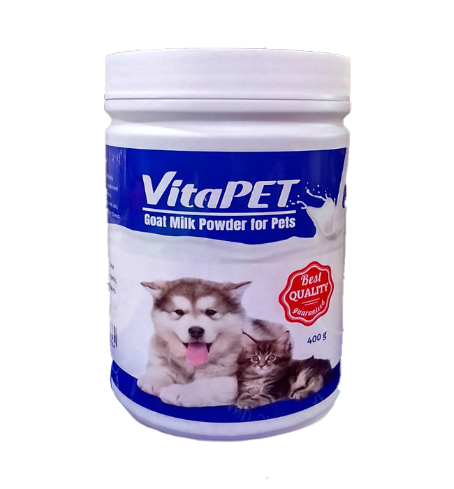 Vitapet Goat Milk Powder 400g