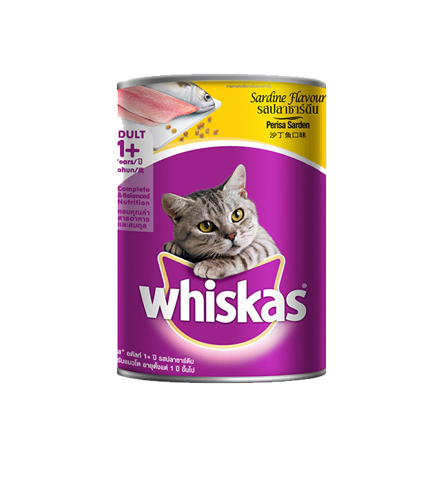 Whiskas Can Wet Food 400g
