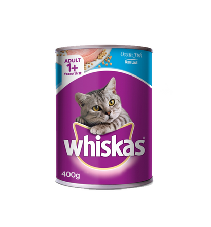 Whiskas Can Wet Food 400g