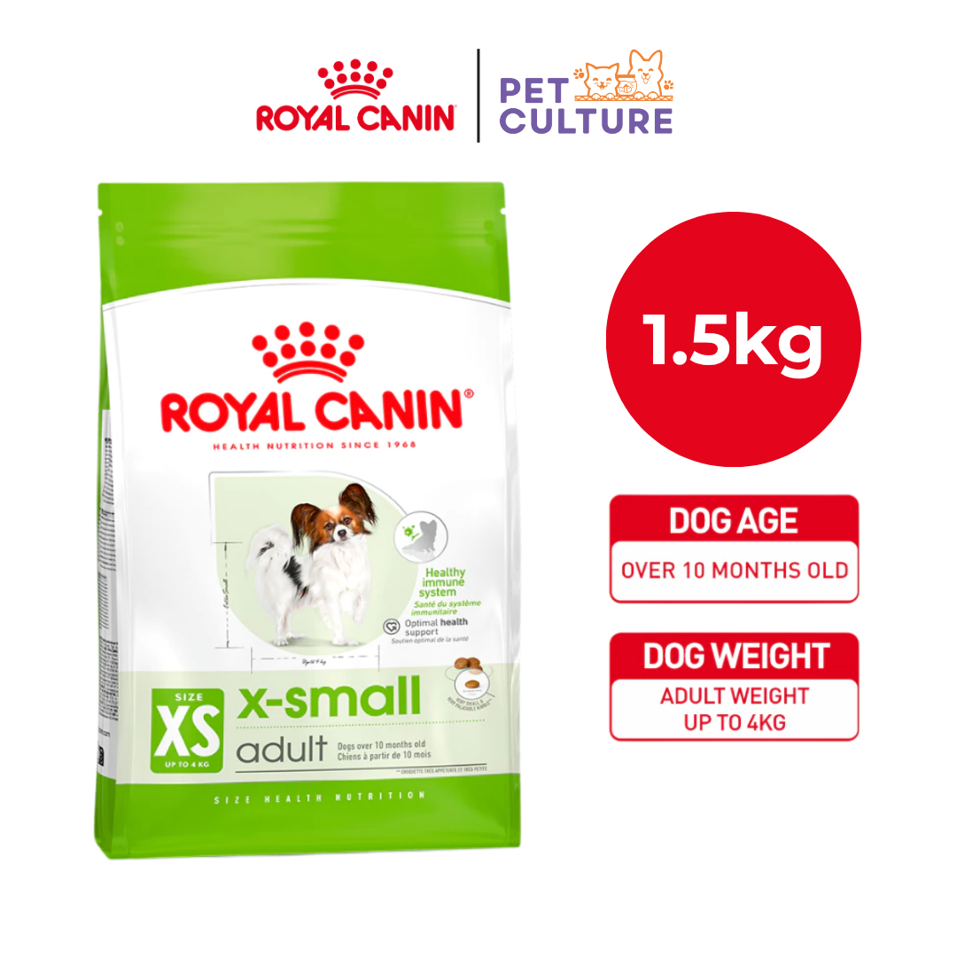 Royal Canin X-Small Adult 1.5kg