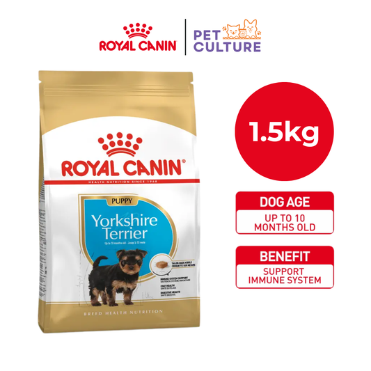 Royal Canin Yorkshire Terrier Puppy 1.5kg