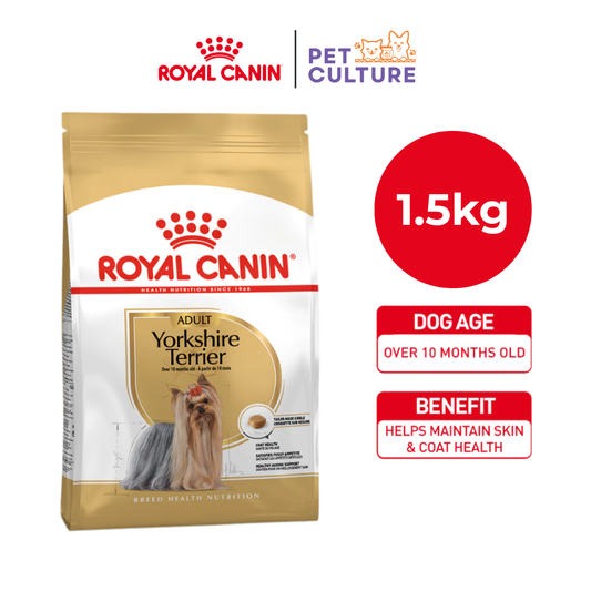 Royal Canin Yorkshire Terrier Adult 1.5kg