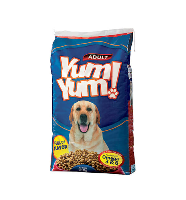 Yum Yum! Dog Dry Food Adult Beef 20kg