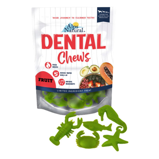 Alps Natural Dental Chew Avocado Sea Life 150g