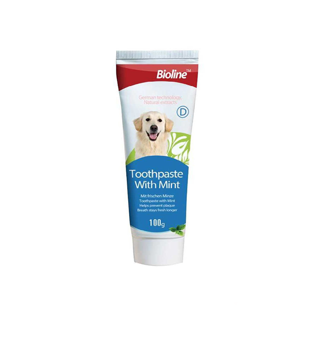 Bioline Pet Toothpaste 100 Grams