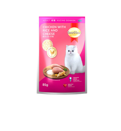 SmartHeart Adult Cat Wet Food 85g