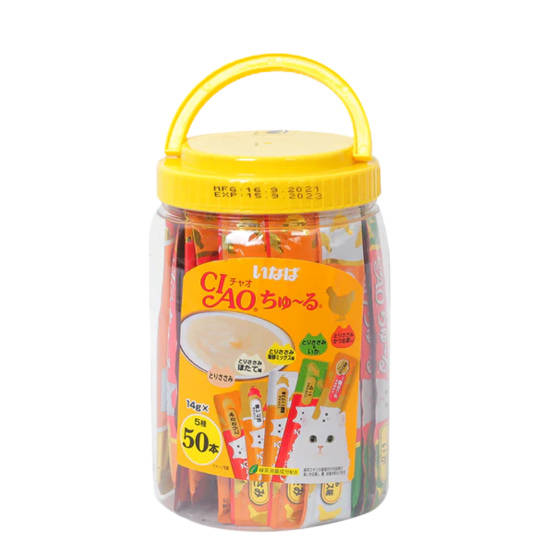 Ciao Churu Chicken Festive Pack TSC12T 14gx50