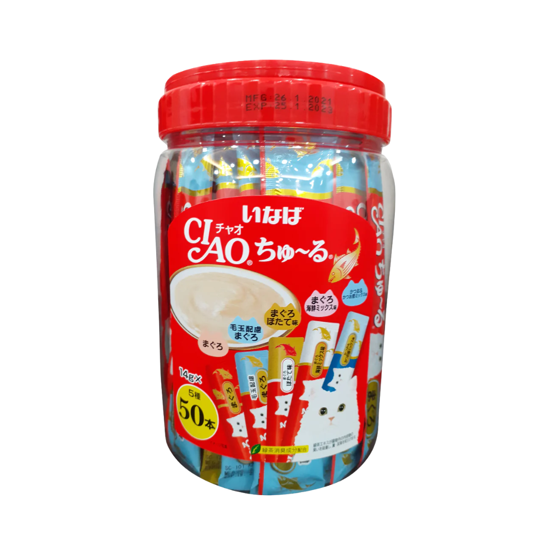 Ciao Churu Tuna Festive Pack TSC11T 14gx50
