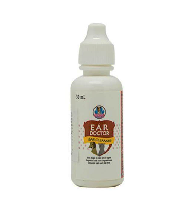 Doctor Pooch Ear Doctor Ear Cleanser 30ml For Dogs and Cats Of All Age ...