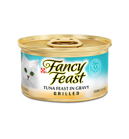 Fancy Feast Grilled & Classic Pate 85g