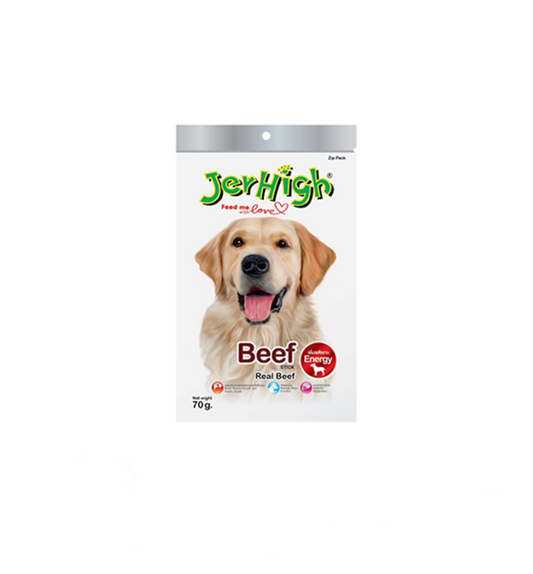 Jerhigh Treats for Dogs Beef 70g