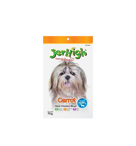 Jerhigh Treats for Dogs Carrot 70g