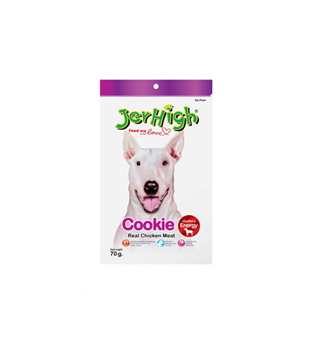 Jerhigh Treats for Dogs Cookie 70g