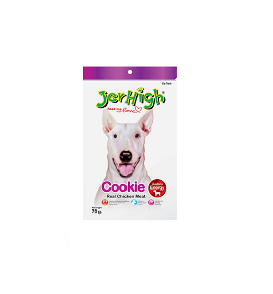 Jerhigh Treats for Dogs Cookie 70g