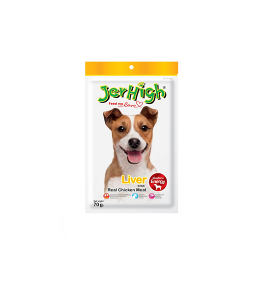Jerhigh Treats for Dogs Liver 70g