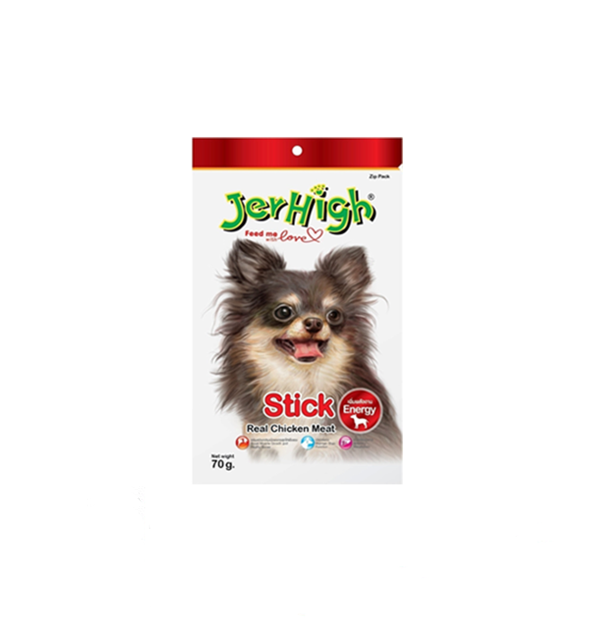 Jerhigh Treats for Dogs Stick 70g