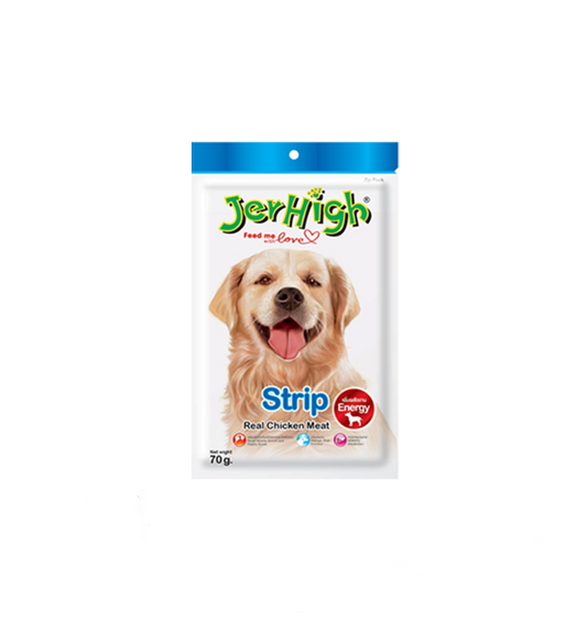 Jerhigh Treats for Dogs Strip 70g
