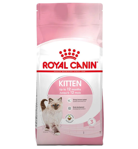 Royal Canin Kitten36 2kg + 3pcs 85g Wet Food