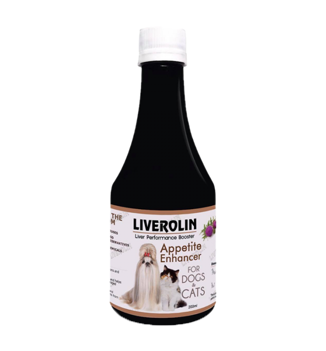 Liverolin Liver Performance Booster for Dogs & Cats 200ml