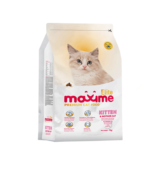 Maxime Elite Indoor Cat Mother & Kitten 1kg