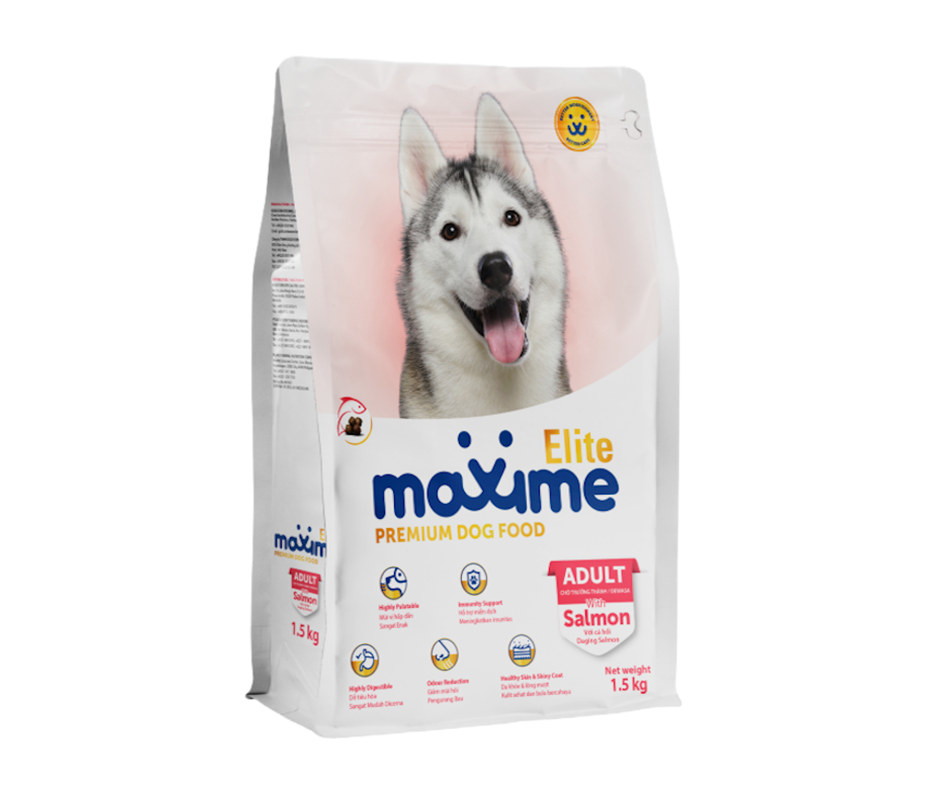 Maxime Elite For Adult Salmon Flavor 1.5kg