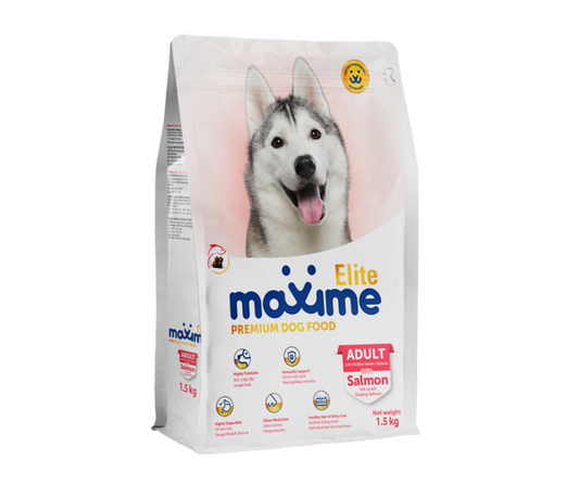 Maxime Elite For Adult Salmon Flavor 1.5kg