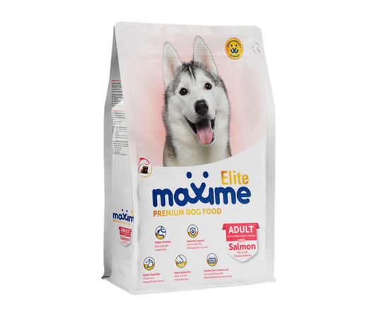 Maxime Elite For Adult Salmon Flavor 10kg