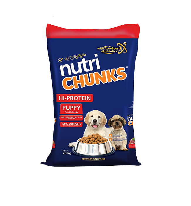 Nutri Chunks Hi-Protein Lamb Puppy