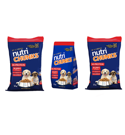 Nutri Chunks Hi-Protein Lamb Puppy