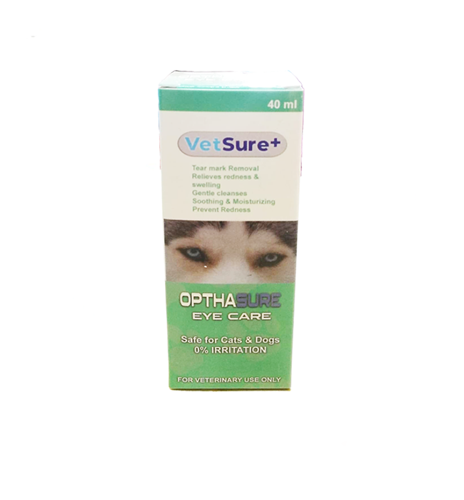 VetSure+ Opthasure Eye Care 40ml