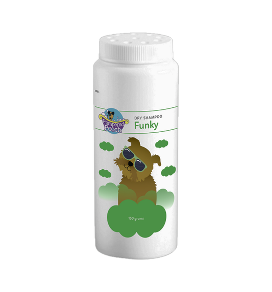 Pampered Pooch Dry Shampoo - Funky 150G