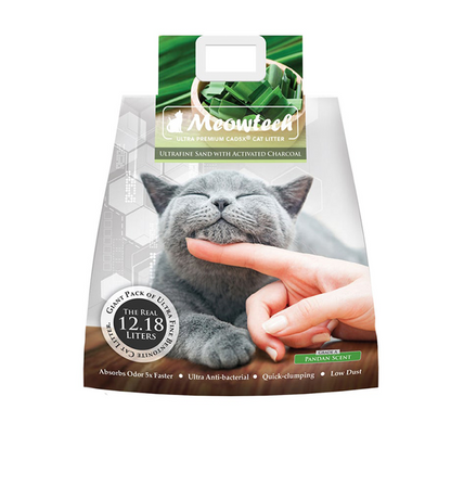 Meowtech Ultra Premium Cat Litter 12.18L