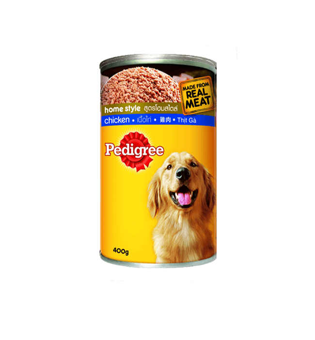 Pedigree Can Wet Food Adult Chicken 400g