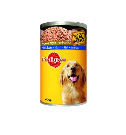 Pedigree Can Wet Food Adult Chicken 400g