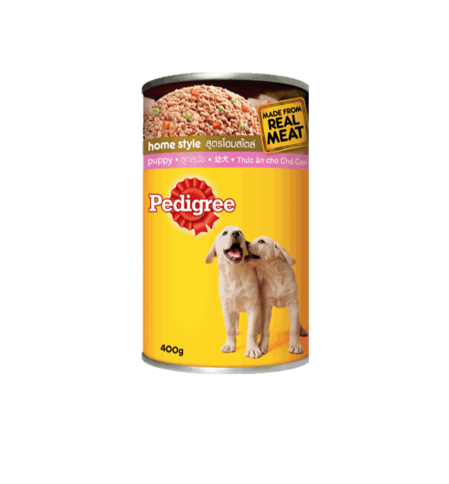 Pedigree Can Wet Food Puppy 400g