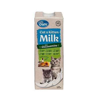 Pet's Own Cat & Kitten/ Dog & Puppies Milk with Glucosamine