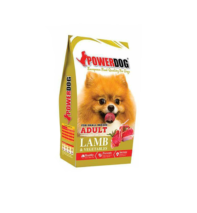 Power Dog Adult Small Breed 16kg