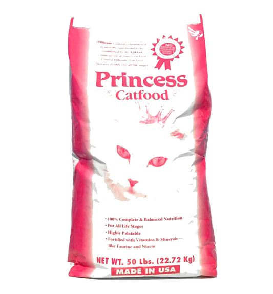 Princess Dry Cat Food All Life Stages 22.72kg