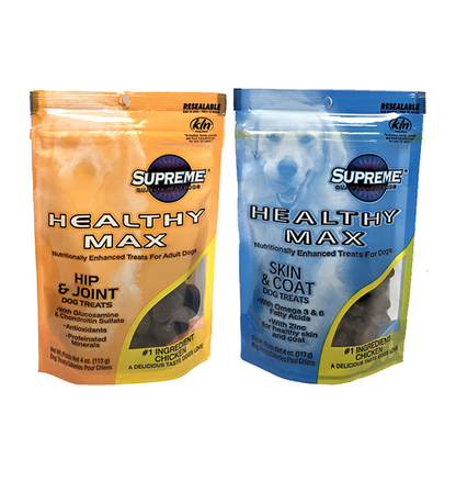 Supreme healthy deals max dog treats