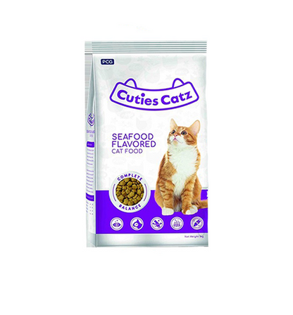 Cuties Catz Food 1kg