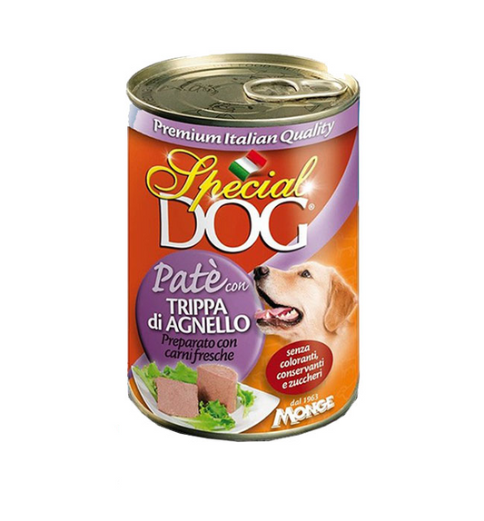 Special Dog Can Adult Lamb Tripe Wet Food 400g