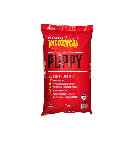 Vitality Value Meal Puppy