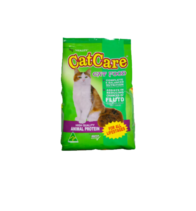 Vitality Cat Care Cat Food