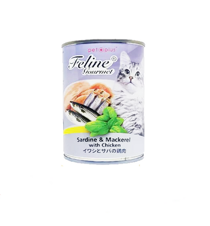 Feline Gourmet Cat Wet Food 400g