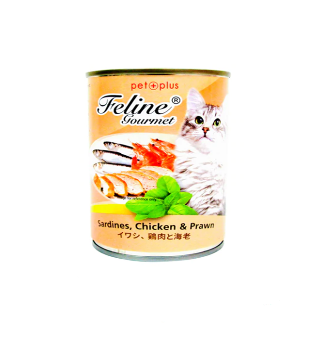 Feline Gourmet Cat Wet Food 400g